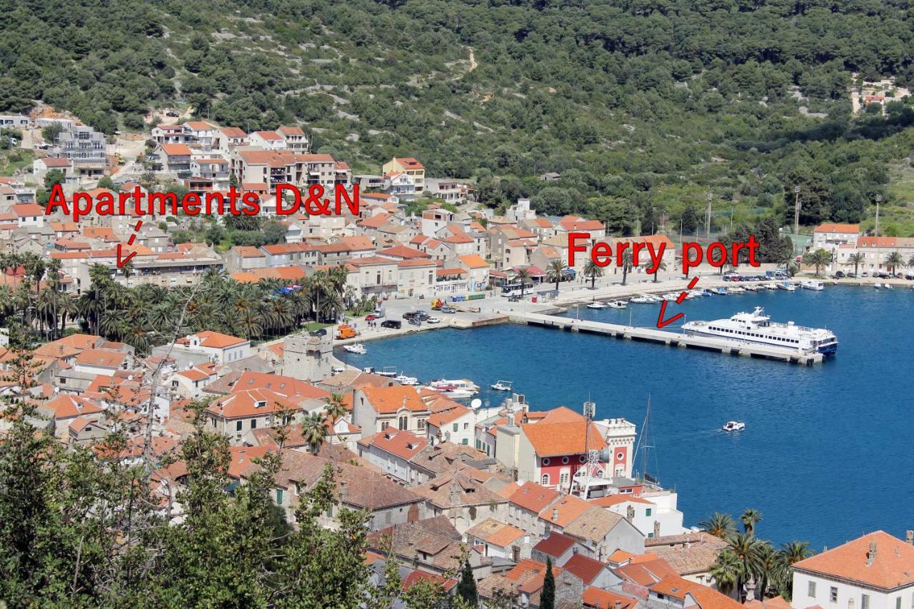 Apartments D&N Βις Εξωτερικό φωτογραφία